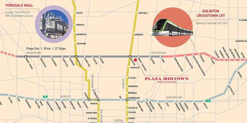 Plaza Midtown map