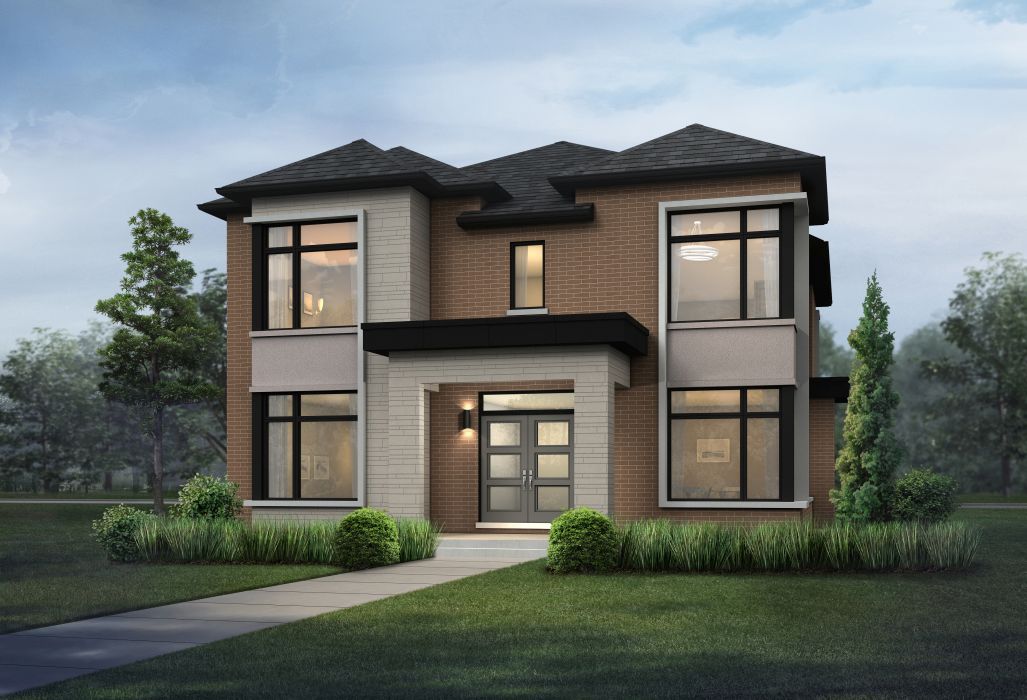 Cornell Rouge new townhomes and detached homes in Markham